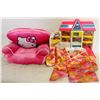 Image 1 : HELLO KITTY AND KIMONO TOY LOT
