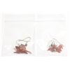 Image 1 : 2 SETS OF COPPER NATIVE EARRINGS