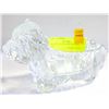 Image 1 : HEAVY GLASS MAYBE CRYSTAL BEAR