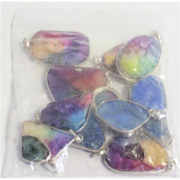 LOT OF 12 PENDANTS