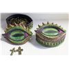 Image 1 : TRINKET BOXES W/EVIL EYES