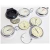Image 1 : LOT OF 6 VINTAGE POCK WATCHES FOR PARTS OR REPAIRS