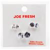 Image 1 : NEW CUBIC ZIRCONIA GEMSTONE FASHION EARRINGS