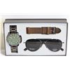 Image 1 : NEW VINCE CAMUTO WATCH SUNGLASSES SET