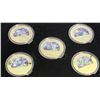 Image 1 : YUGIOH COIN SET IN BOX