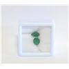 Image 1 : #39-NATURAL GREEN AGATE GEMSTONES 4.68CT