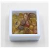 Image 1 : #152- NATURAL YELLOW AGATE ROUGH 99.80CT