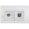 Image 1 : #21-NATURAL RUBY 8.80 CT & SAPPHIRE 19.40CT