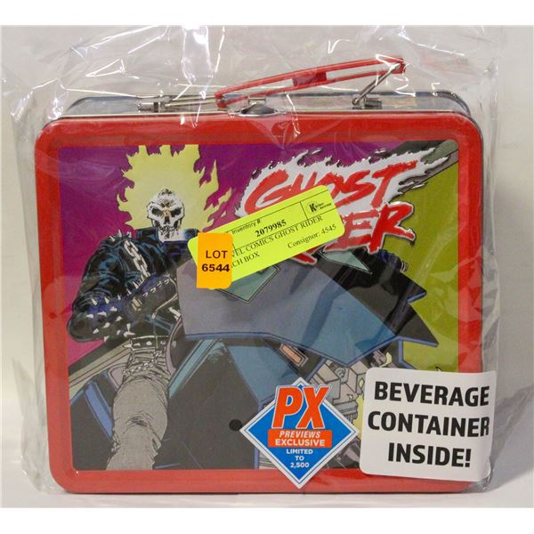 MARVEL COMICS GHOST RIDER LUNCH BOX