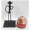 Image 1 : HANDMADE METAL HANDYMAN FIGURE +