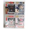 Image 1 : LOT OF FUNKO POP MIXED 01 MUHAMMAD ALI 02