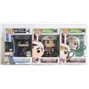 Image 1 : LOT OF FUNKO POP HEROES 140 GOLDEN AGE BATMAN