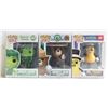 Image 1 : LOT OF FUNKO POP ADD ICON 42 GREEN GIANT 75 SMOKEY