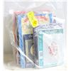 Image 1 : BAG 10 CROSS STITCH KITS & MORE