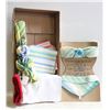 Image 1 : BOX DISH CLOTHS & TOWELS