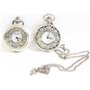 Image 1 : QUARTZ & GENEVA POCKET WATCH, NOT TESTED