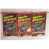 Image 1 : 26)  LOT OF 3 SEALED PACKAGES OF TOPPS