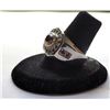 Image 2 : 20)  STERLING SILVER WITH HORIZONTALLY