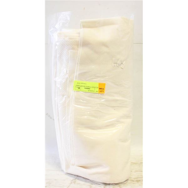 BAG OVER 3 YARDS CREAM FABRIC