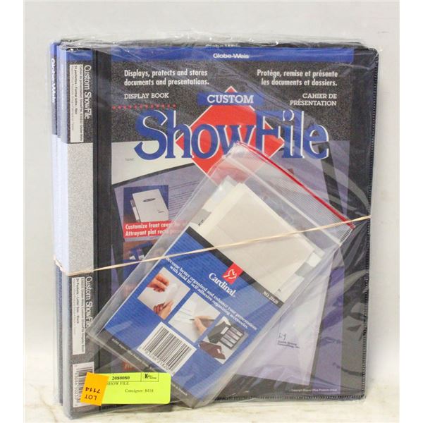 4 CUSTOM SHOW FILE