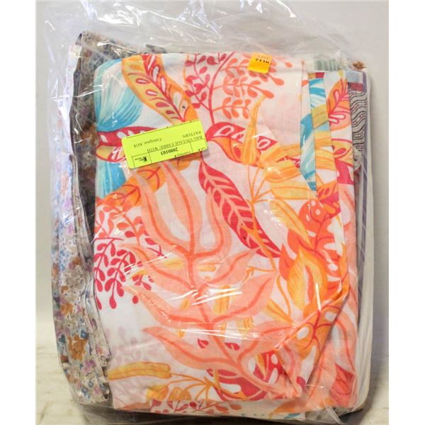 BAG VINTAGE FABRIC WITH PATTERN