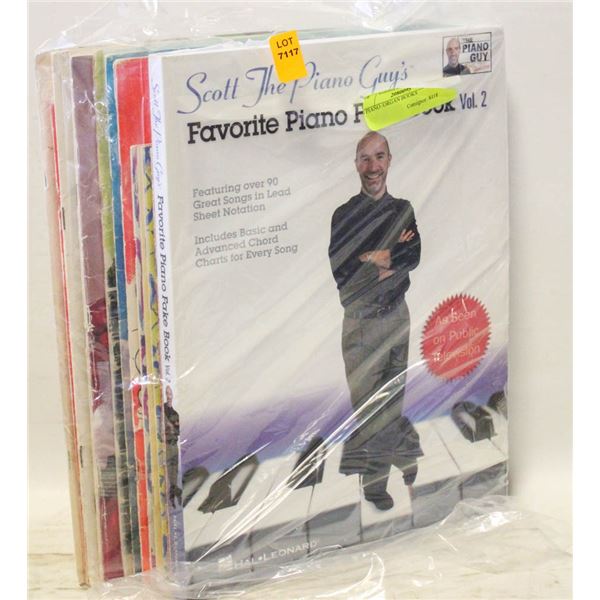 18 PIANO /ORGAN BOOKS
