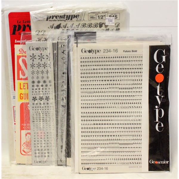 OVER 15 PAGES GEOTYPE