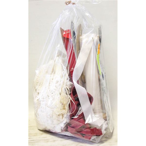 BAG CORD /LACE & MORE
