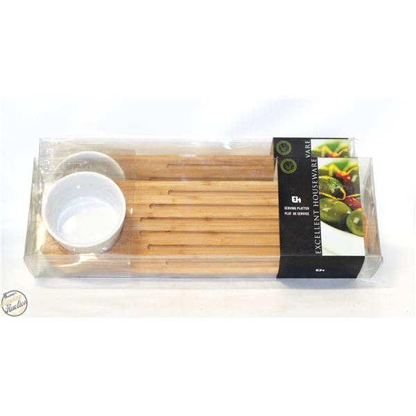 2 - SERVING PLATTERS NEW