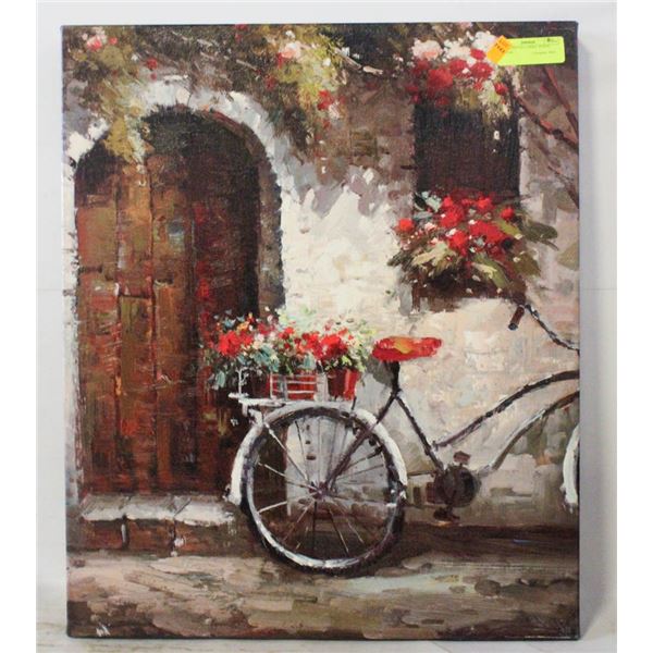 EUROPEAN VILLA/BIKE THEME PICTURE