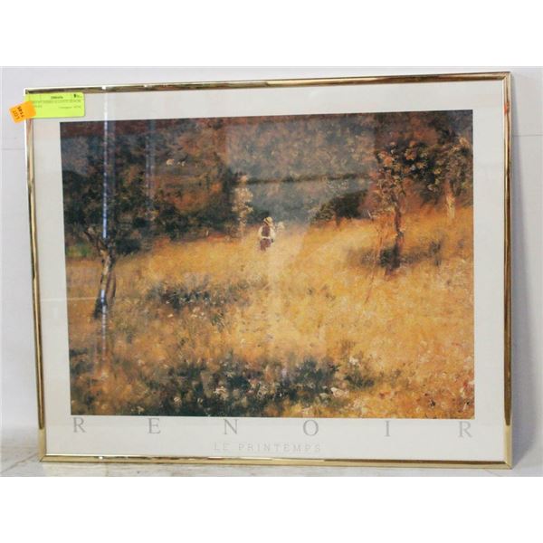 ART BY PIERRE-AUGUSTE RENOIR TITLED