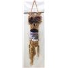 Image 1 : MACRAME OWL PLANT HANGER WITH POT &