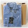Image 1 : NEW MEN'S SHIRTS CASE OF 9 DENIM SIZE S