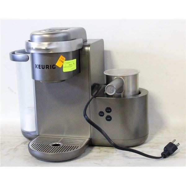 KEURIG LATTE MAKER