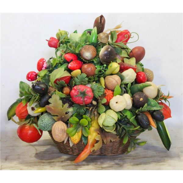 VINTAGE VEGETABLE BOUQUET (PLASTIC) MCM
