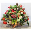 Image 1 : VINTAGE VEGETABLE BOUQUET (PLASTIC) MCM
