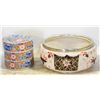Image 1 : VINTAGE JAPANESE JUBAKO BENTO BOX