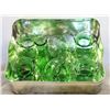 Image 1 : VINTAGE GREEN VASES