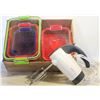 Image 1 : SUNBEAM HANDHELD MIXER + STORAGE CONTAINER