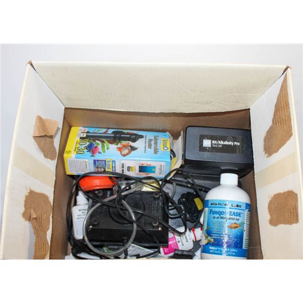 FISH TANK SUPPLIES