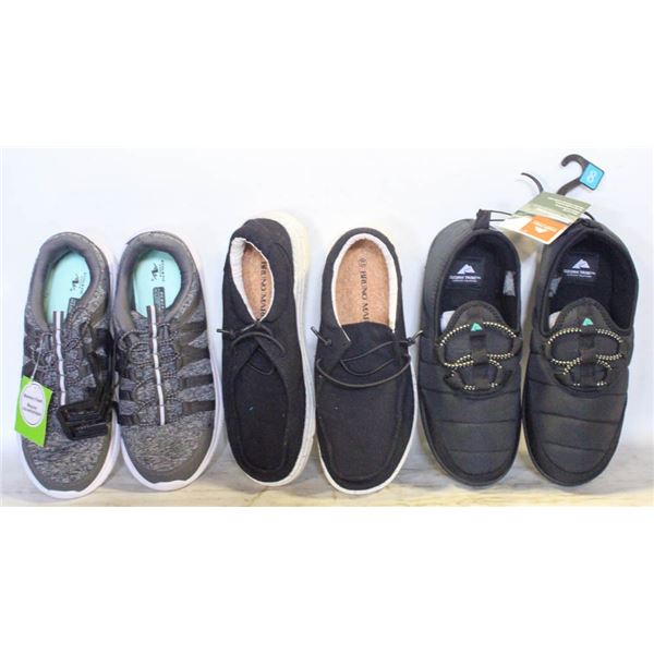 3 PAIRS MENS SHOES SIZE 8 NEW