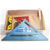 Image 1 : RAFTER SQUARE+OTHER MEASUREMENT TOOLS