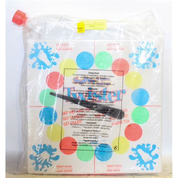 TWISTER SUPER SOAKER DELUX WATER GAME