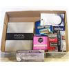 Image 1 : FLAT OF UNUSED BEAUTY SUPPLIES