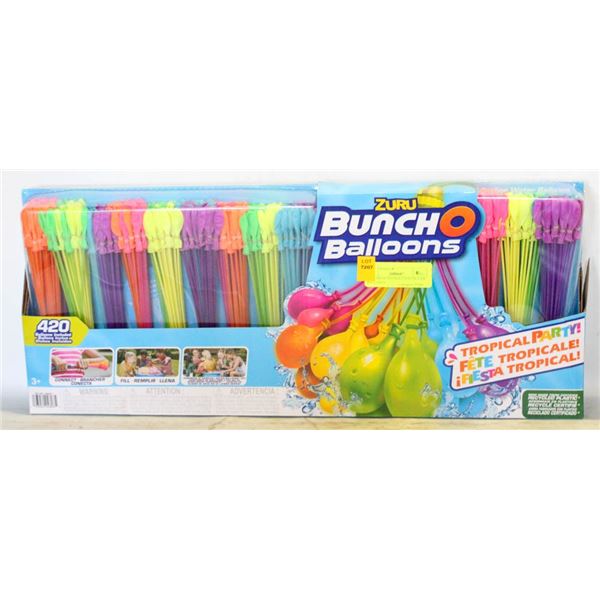 ZURO BUNCH-O-BALLOONS WATER BALLOONS