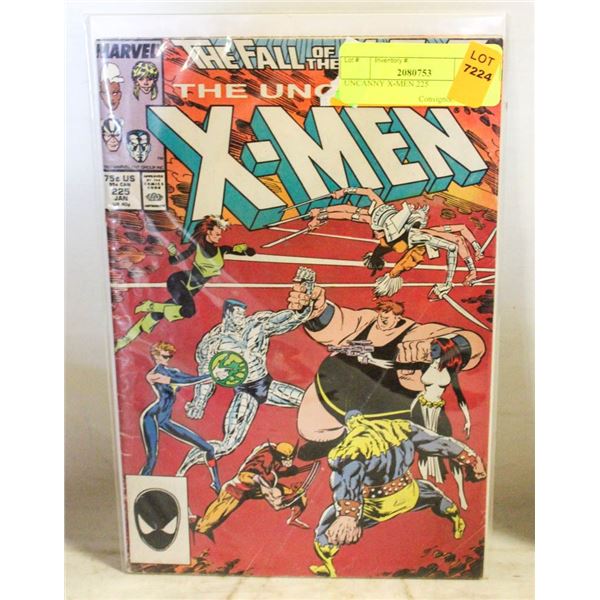 UNCANNY X-MEN 225
