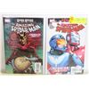 Image 1 : AMAZING SPIDERMAN #598 & 599