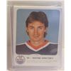 Image 1 : 1985 EDMONTON OILERS RED ROOSTER 30 CARD SET