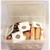 Image 1 : 10 POUNDS OF VARIOUS YEARS CANADA PENNIES IN BIN