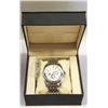 Image 1 : MENS TIMEX WATCH WITH 4 EXTRA LINKS IN BOX